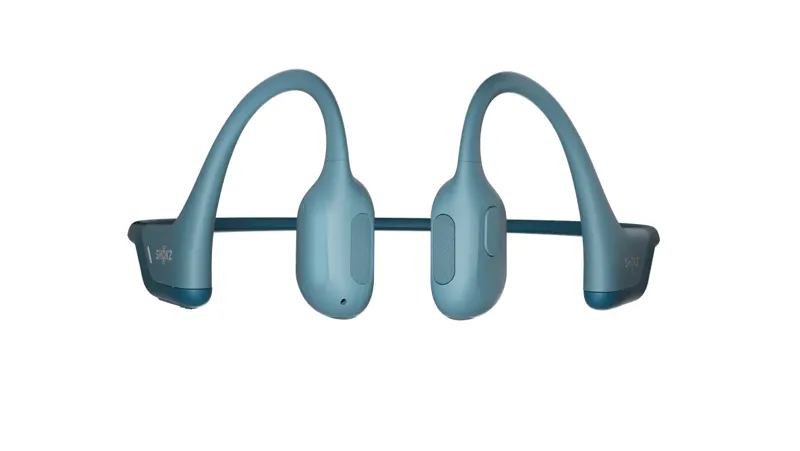 Shokz Openrun Pro Cycle Headphones in Blue-1